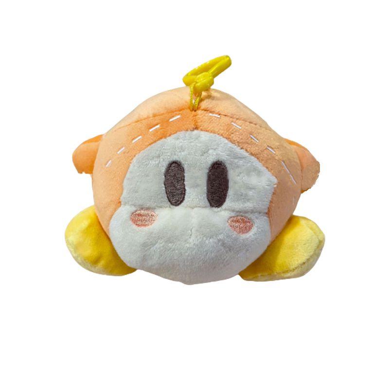 Kirby Waddle Dee Plush Keychain Pendant Soft Doll For Bag Or Key