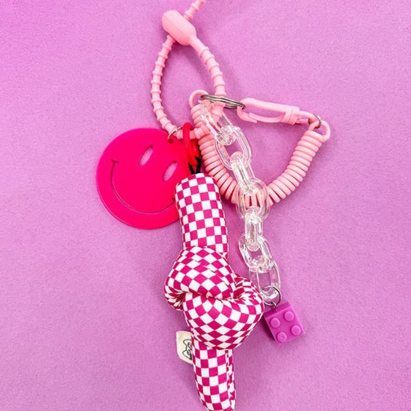 

ШАТЧИ НЕОН PK УЛЫБКА ШАХМАТНЫЙ ШАРМ pink