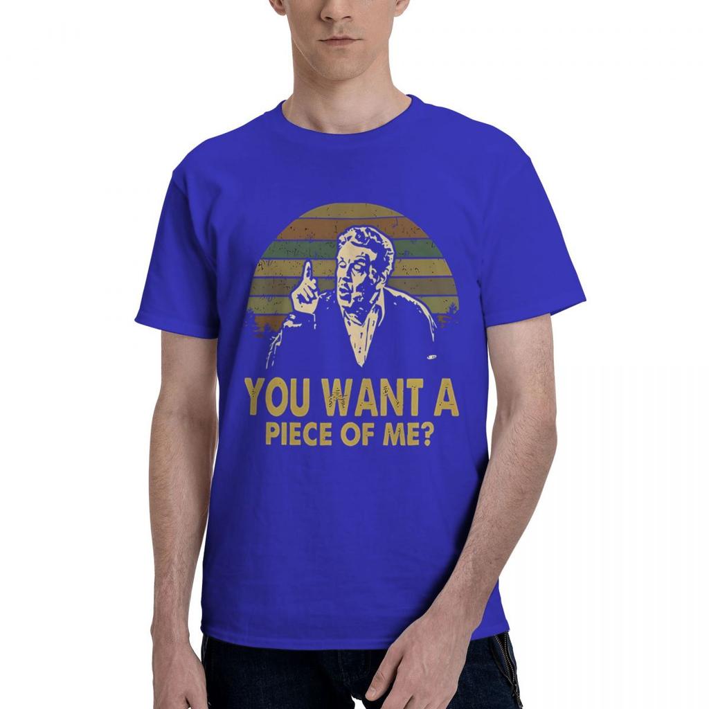 You Want A Piece Of Me 100 Cotton Casual Breathable Confortable Summer New Gifts And TShirts Funny Gifts