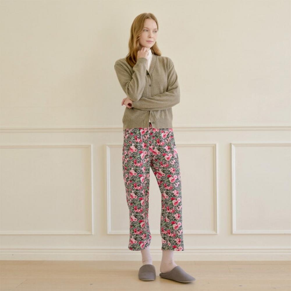 L Affair Leopard Rosa Pants Le Lwpdj842