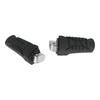 Motorcycle Footrest Rear Passenger Footpeg Rubber Cover Aluminum Foot Peg For BMW R1200GS ADV LC R1250GS Adventure 2018-2023