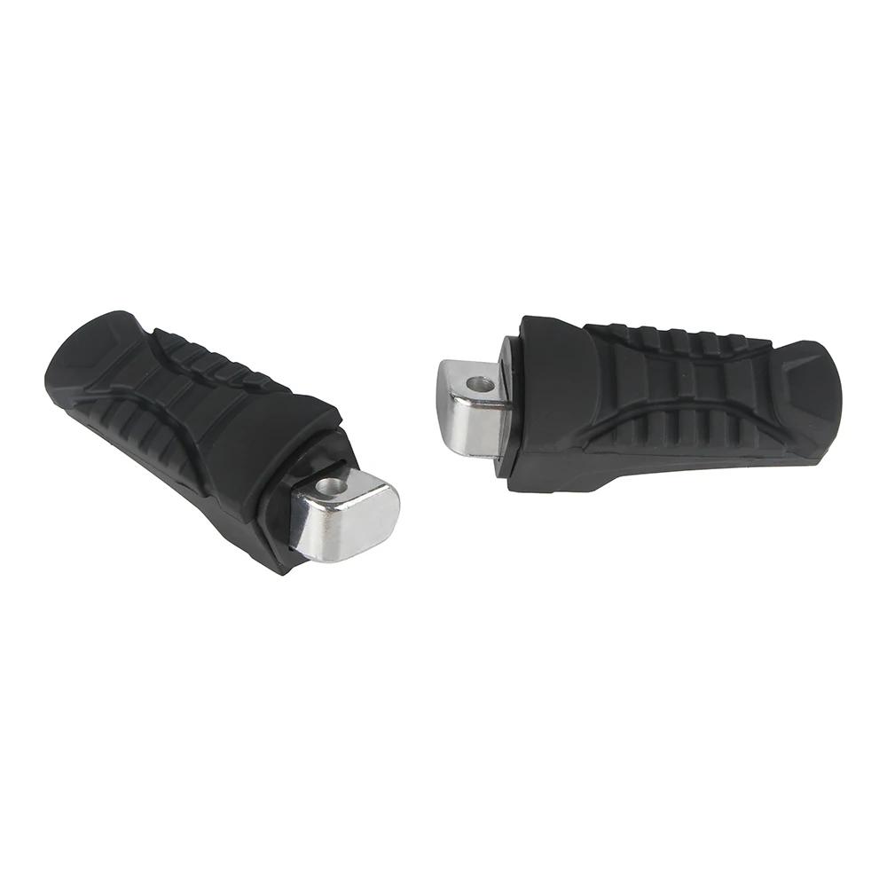 Motorcycle Footrest Rear Passenger Footpeg Rubber Cover Aluminum Foot Peg For BMW R1200GS ADV LC R1250GS Adventure 2018-2023