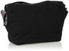 Lee Arcana Cotton Flap Shoulder Large Bag, Lightweight, Multifunctional, Capacity, Black, 320-1302, 320-1302-01