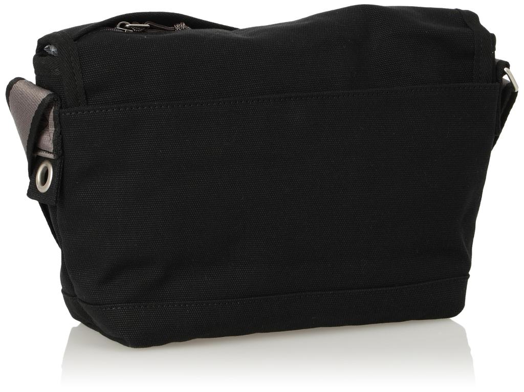 Lee Arcana Cotton Flap Shoulder Large Bag, Lightweight, Multifunctional, Capacity, Black, 320-1302, 320-1302-01
