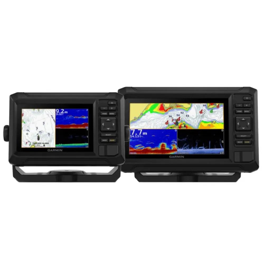 Garmin echomap uhd2 52cv fish finder 5 inch Black