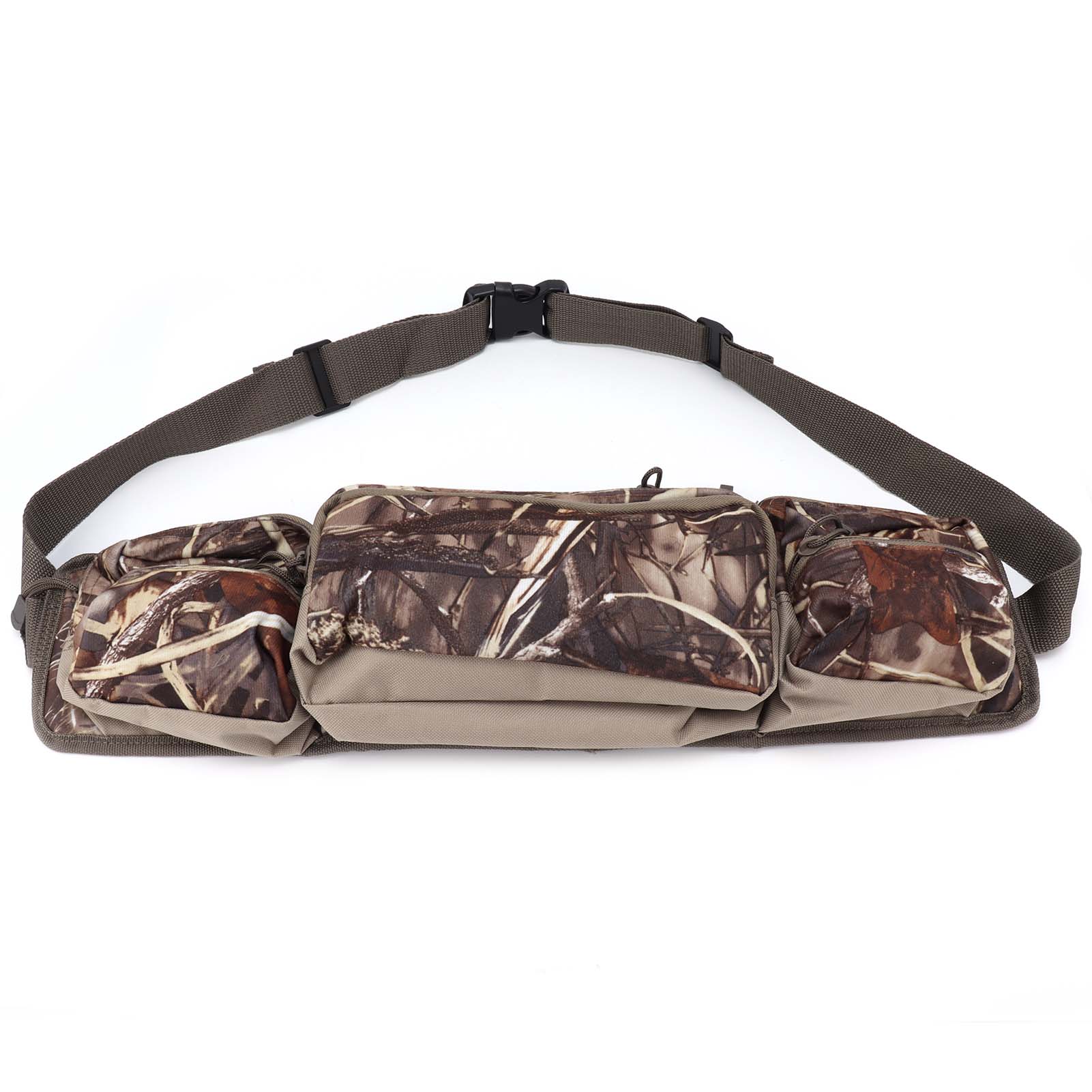 

Tool Belt Bag Multifunctional Camouflage Belt Bag Multipurpose Tool Storage Waist Bag for Outdoor Camping