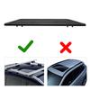 Car Roof Rack,Universal Roof Flat Rack Aluminum Construction Heavy Duty Luggage Rack with 440Lbs Load Capacity for SUV
