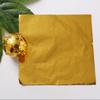 3 Bag Foil Candy Wrappers Gold Aluminum Foils Paper Chocolate Candy Wrappers for Homemades Candy Gift Decorations