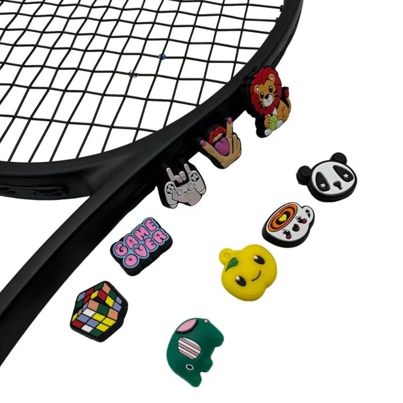 Tennisschläger Vibrationsdämpfer, Tennisschläger Dämpfer Schläger Saiten Stoßdämpfer für Tennisschläger und Saite