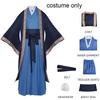 Jinshi Cosplay Kostüm Anime Apotheker Tagebuch Herren Kimono Robe Anzug mit Kopfbedeckung Kusuriya No Hitorigoto Outfits für Comic Con