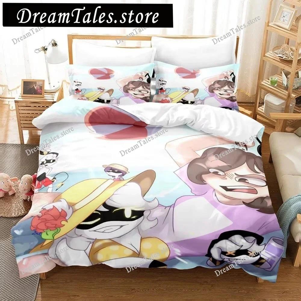 Fashion 3D Printing Anime Murder Drones Bedding Set Cartoon Set Adult Boys Bedroom Duvet Cover Sets Home Textiles Luxury Gift029