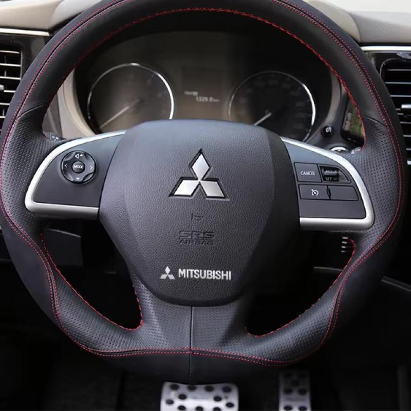 Auto Ruitenwisser Stickers Metalen Embleem Auto Decor Stickers Voor Mitsubishi ASX LANCER OUTLANDER PAJERO Ralliart Auto Accessoires