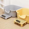Large Double-layer Cat Litter Pad Detachable Kitty Litter Trapper Mats Cat Litter Mat  Indoor
