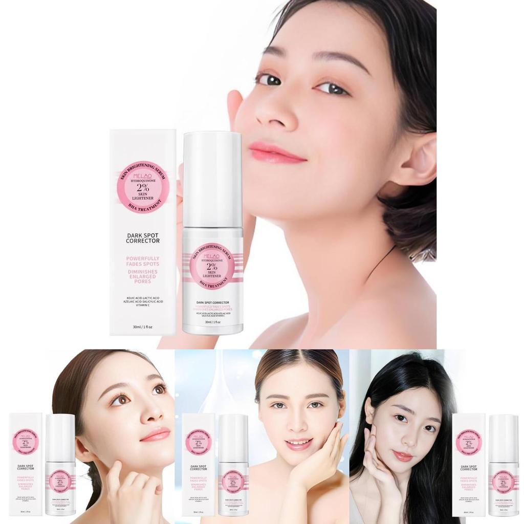 Melao Brightening Facial Essence With Moisturizing And Hydrating Niacinamide 30ml For All Skin Types