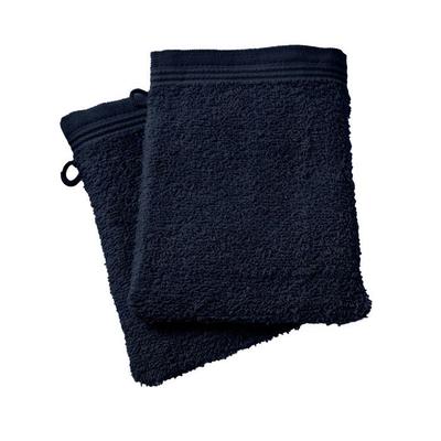 Set of 2 "Spa" Washcloths 15 X 21 Cm / 400 Gr/m² - "Spa" Night Blue