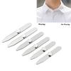 6Pcs Magnetic Collar Stays with Box Shirt Bone Stiffener Inserts  for Business Men
