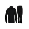 Puma Clean French Terry Sweat Suit Knit Casual Jacket And Pants Set Men Sweat Suit Black 534517-01