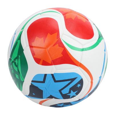 Balón de Fútbol Talla 5 2026 para Adultos Cuero PU Balón de Fútbol Oficial para Partido Entrenamiento Deportivo Práctica