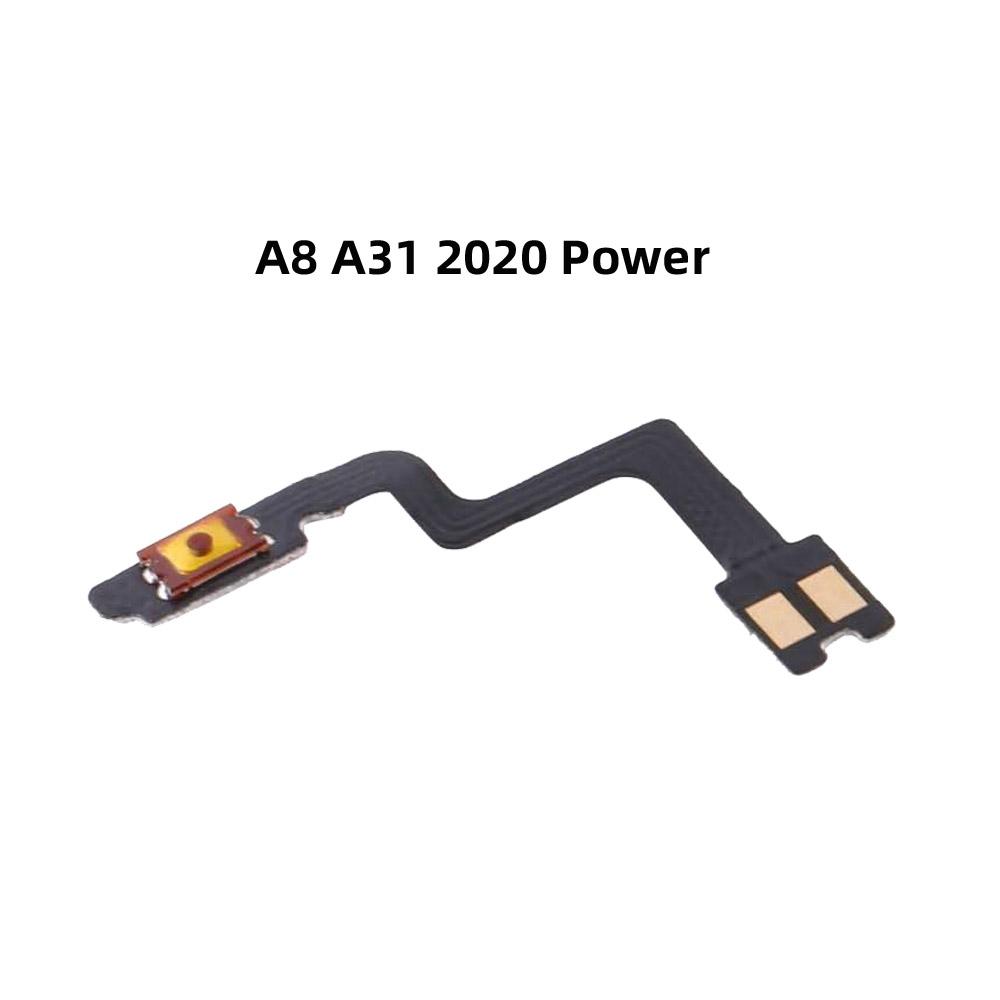 Power ON OFF Mute Switch Control Key Volume Button Flex Cable for OPPO A31 2020 A8 Power On Off Volume