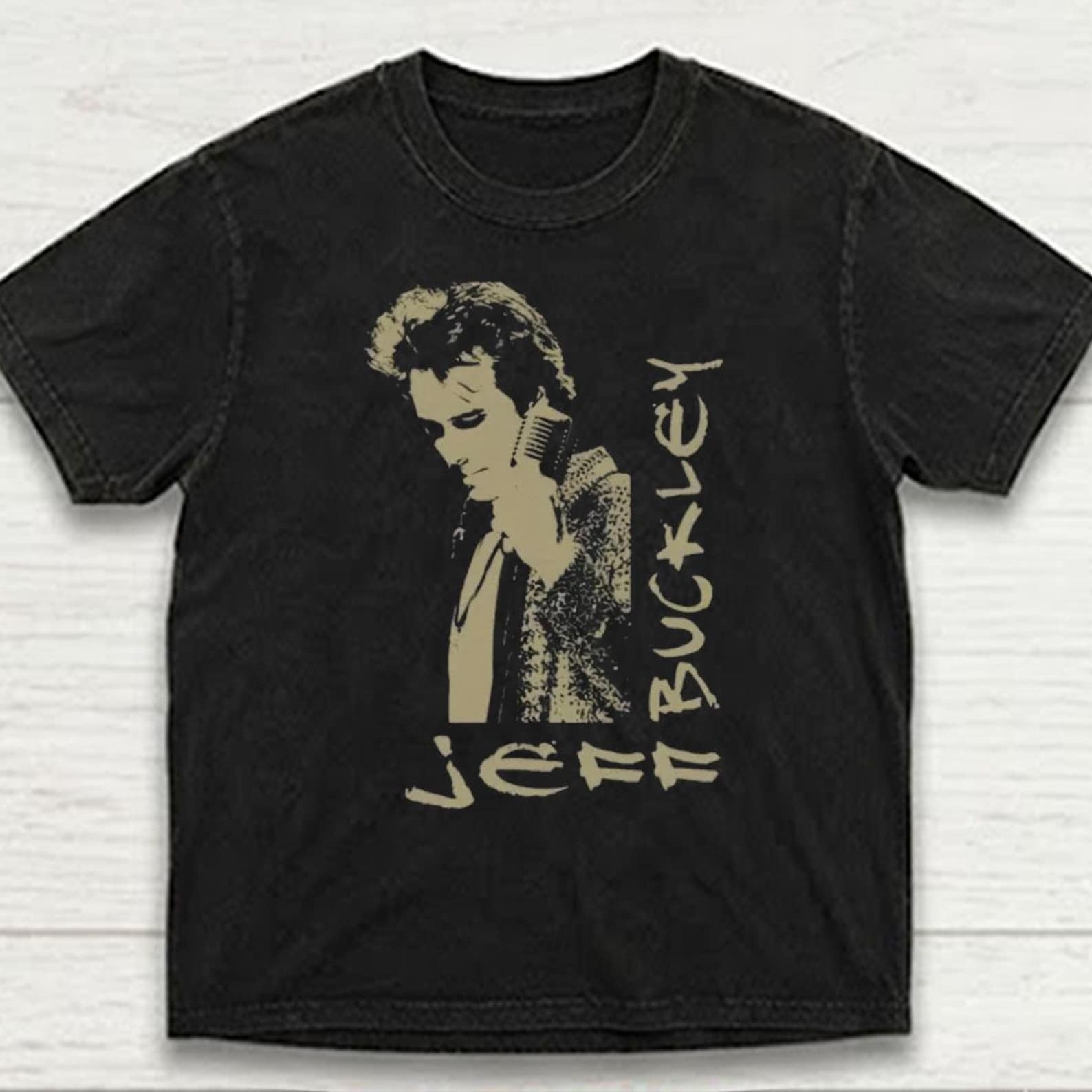 Comfort Colors Jeff Buckley Shirt, Graphic tee,unisex band tee,y2k style S