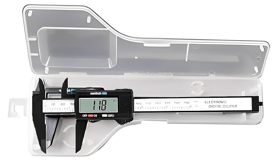 

Digital Vernier LCD Display Caliper, 150mm, (Case Included)