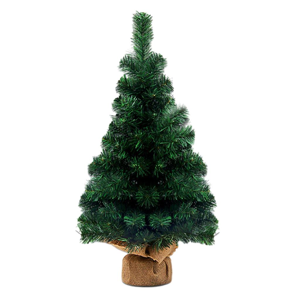 Tabletop Christmas Tree Christmas Ornament Simulation Artificial Xmas Tree for Bars Table Party Festival Decoration