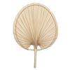 Lightweight Hand-woven Palm-Leaf Fan Anti-Mosquito Decorative Handheld Fans Cattail Fan  Photo Prop