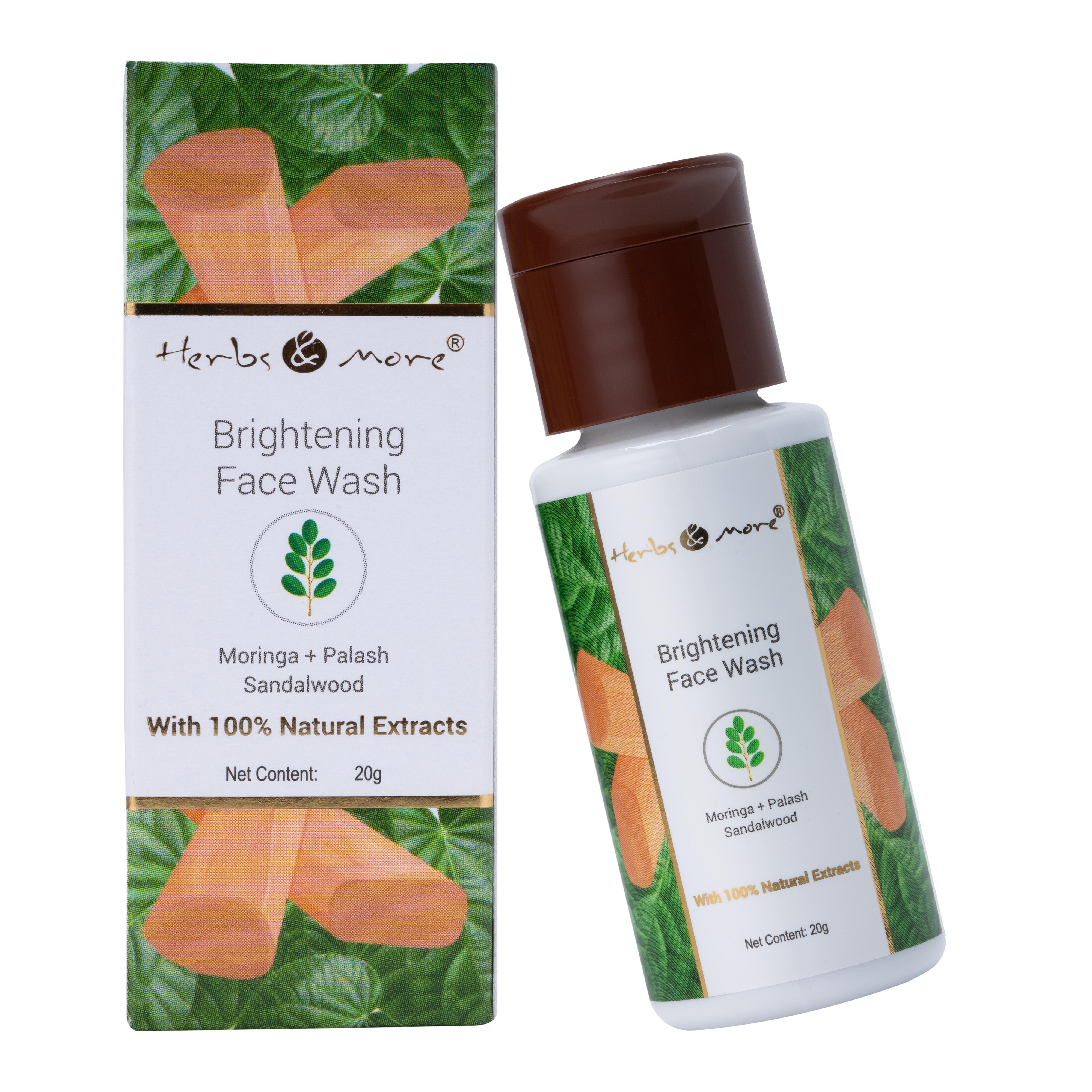 

Herbs & More Осветляющая пудра для умывания | Обогащен полезными для кожи активами | Более 90% чистейших активных ингредиентов | 20 ГМС