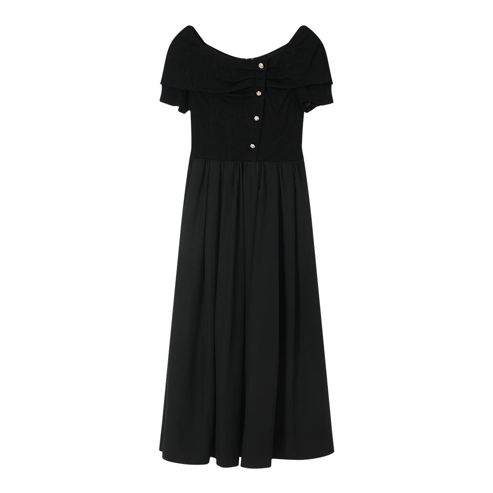MIXMAX Casual Versatile Temperament Short-Sleeved Dress