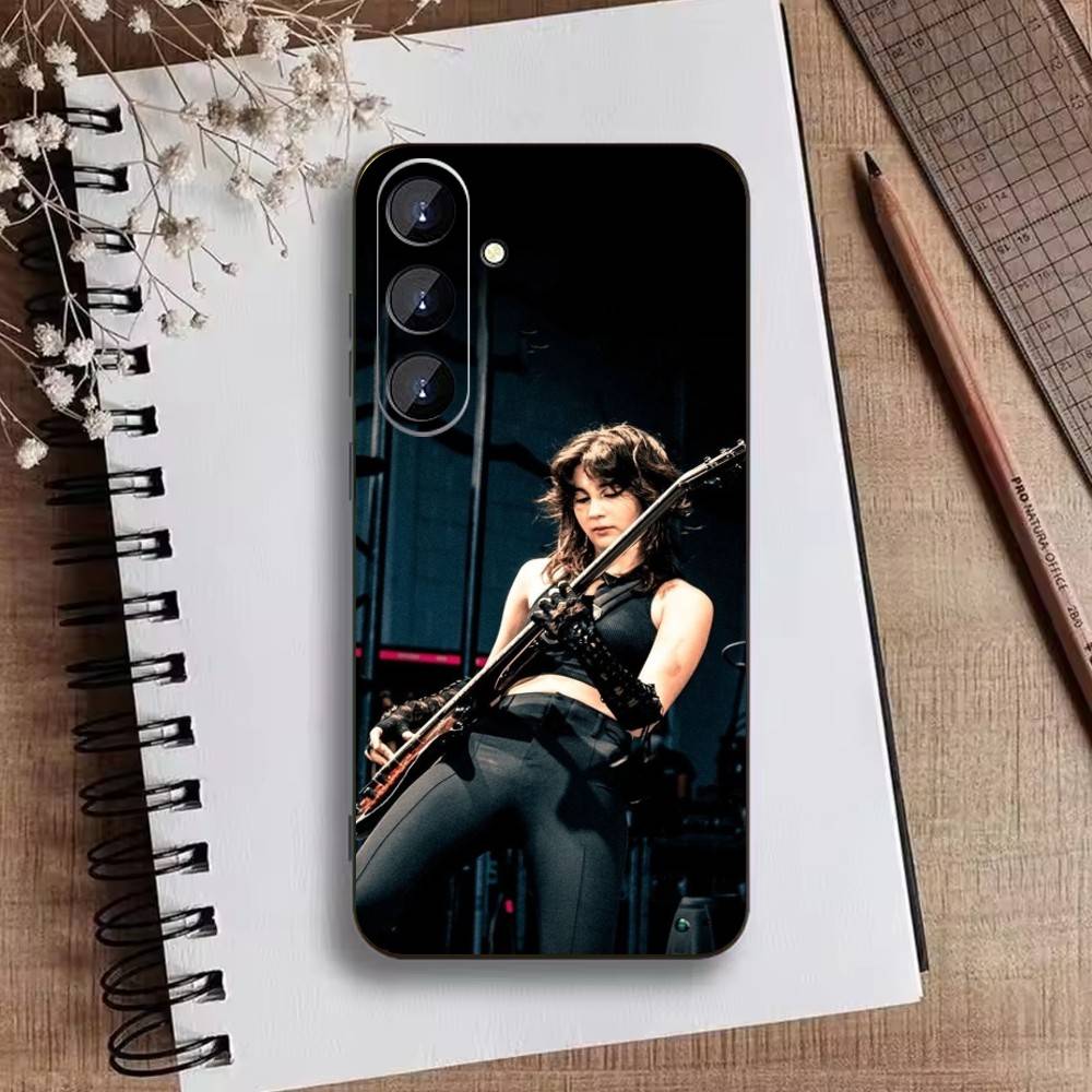 H-The Band W-Warning Phone Case For Samsung Galaxy A73,21,22,32,71,53,52,51,80,5G Soft Black Cover