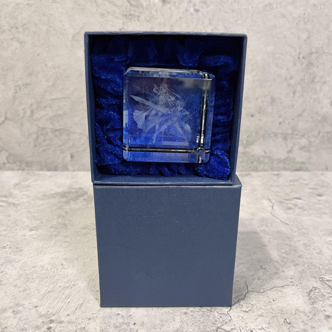 

[USED] Aniplex Limited Sword Art Online 10th Anniversary 3D Crystal
