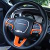 Lenkradabdeckung Rahmenverkleidung für Dodge Charger Challenger Grand Cherokee SRT8