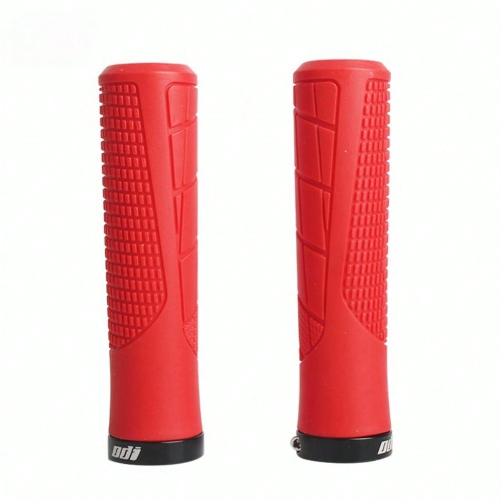 Rubber Grip, Mountain Bike Grip, Lock Grip, Non-slip Shock Absorber Folding Grip
