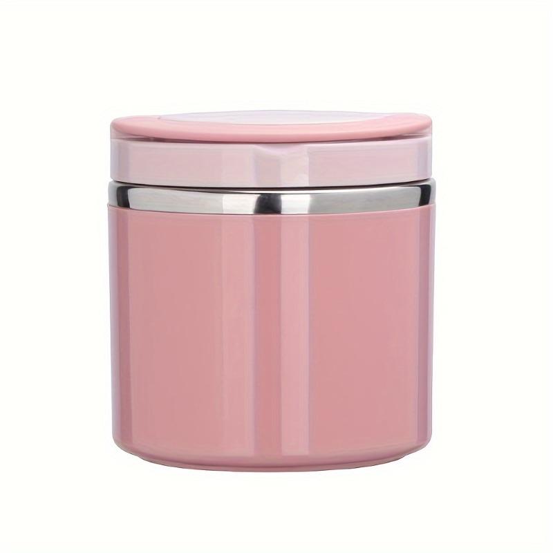 630ml Food Thermal Jar Insulated Soup Cup Thermos Containers Stainless Steel Lunch Box Thermo Keep Hot for School Children