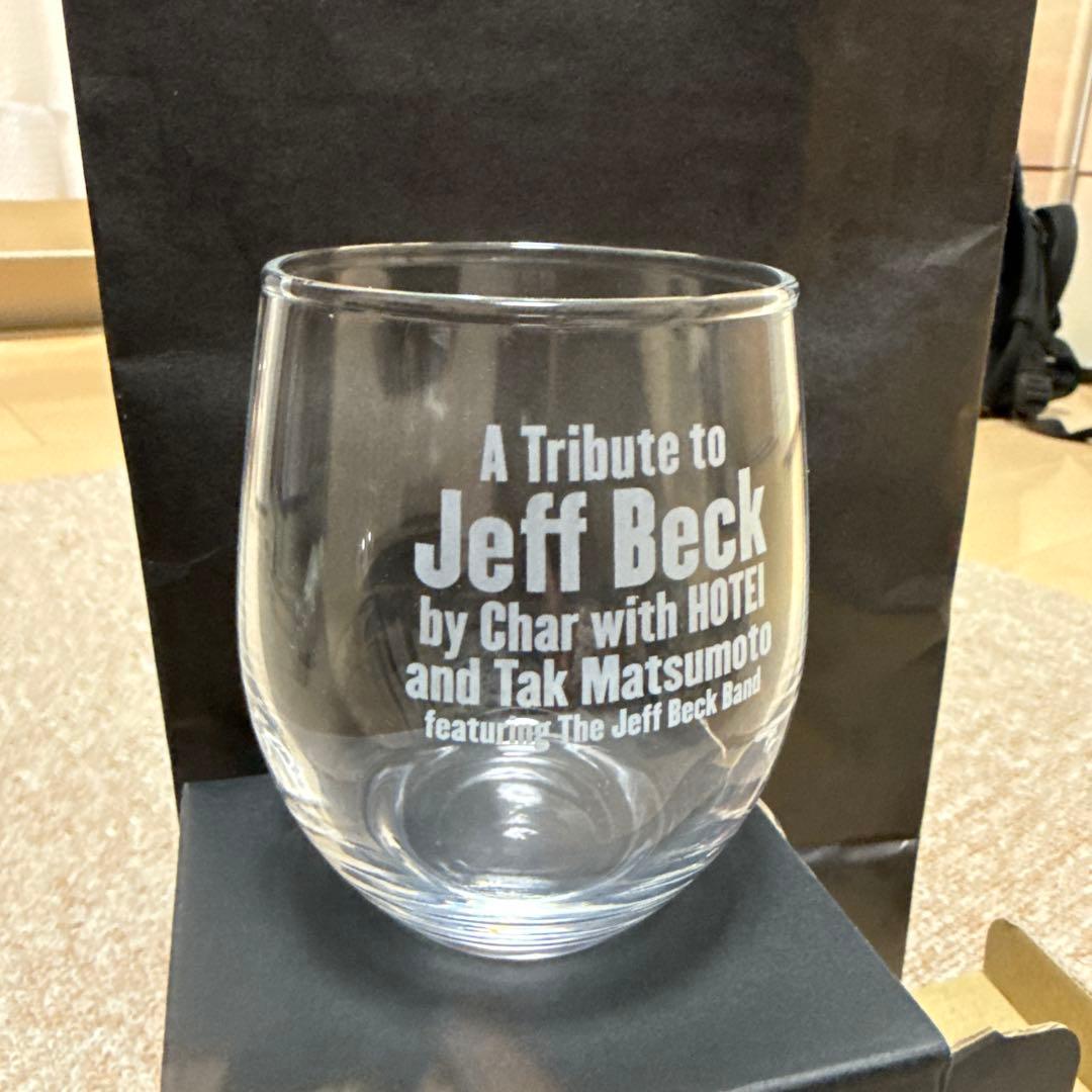 

[USED] Tribute to Jeff Beck concert gift glass