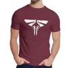 Round Neck The Last Of Us Fireflies Short Sleeve Graphic Print Unisex Soft Slim La