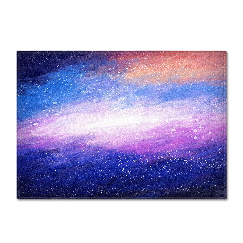 Simple Starry Sky Living Room Carpet Bedroom Dining Room Floor Mat