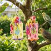 Versatile Parrot Cage Accessories Ring Plastic 1 Pc