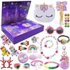 Advent Calendar BOX DIY Building Blocks Christmas Tree Santa Claus Deer 24 Days Countdown Calendar Blind Box Kids Gift Navidad