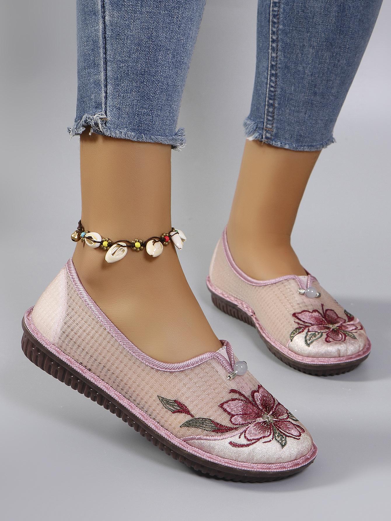 

Весна Новая Женская Повседневная Спортивная Обувь Удобная, Дышащая, Легкая, Износостойкая Обувь для Ленивых Обувь на Плоской Подошве 36 красный