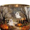 Tazza di Vetro di Halloween Spettrale Fantasma Zucca Tazza da Caffè con Manico Accessori per Bevande per Espresso Tè Caffè