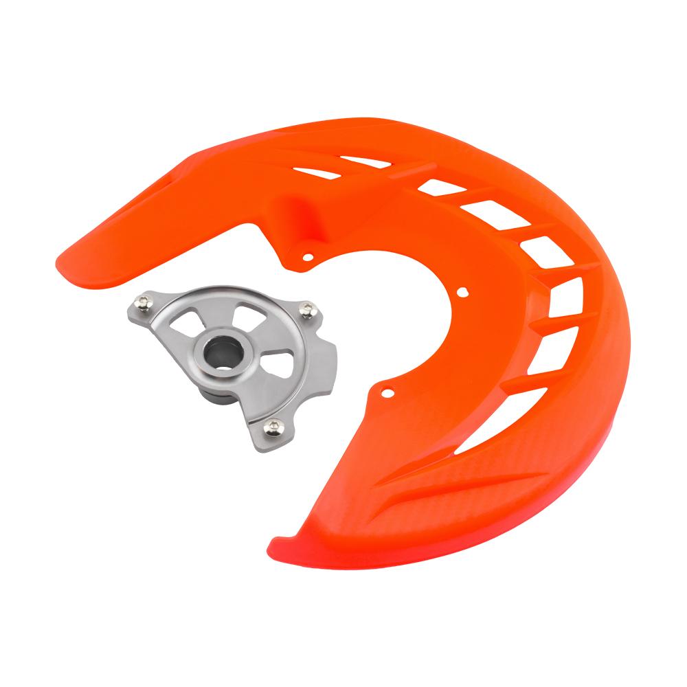 for KTM Husqvarna Motorcycle Front Brake Disc Protection Cover Accessories EXC XCW SX FC 250 300 Motocross Pit Dirt Bike Enduro