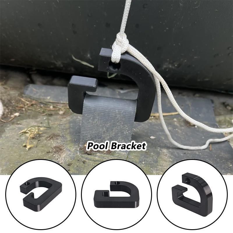 Pool Cover Plate Tension Fixing Buckle For Intex Inflatable Pool Cover Cloth Outdoor Waterproof Fixing Bracket Tools