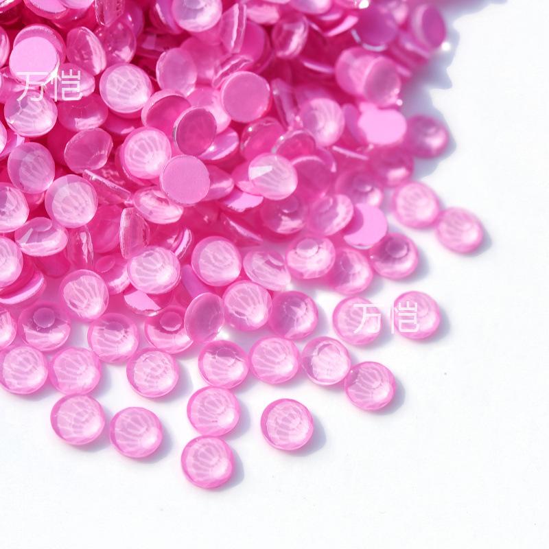 

Розовая серия Хрустальное стекло Плоское дно Бриллиант Сделай сам Стразы Дрель для ногтей Чехол для мобильного телефона Стразы Аксессуары Ювелирные изделия ss6 (diameter 1.9-2) 1440 pcs/bag