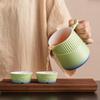 Nordic Style Ceramic Tea Set
