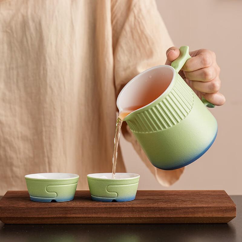 Nordic Style Ceramic Tea Set