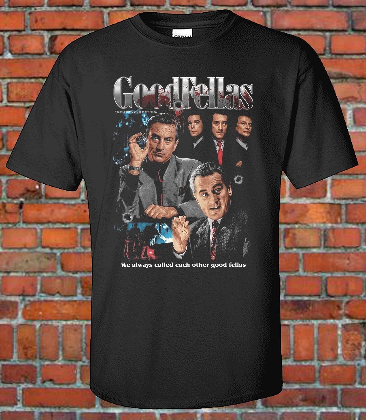 Goodfella - Bootleg Tee- Graphic T-Shirt S