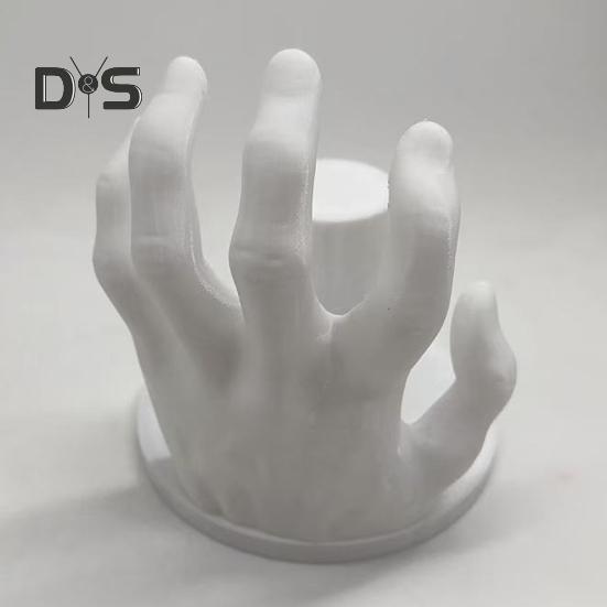 Hand-Shaped Toilet Paper Holder Bathroom Decorative Sculpture Wall Mounted Bathroom Kitchen Tissue Storage Stand