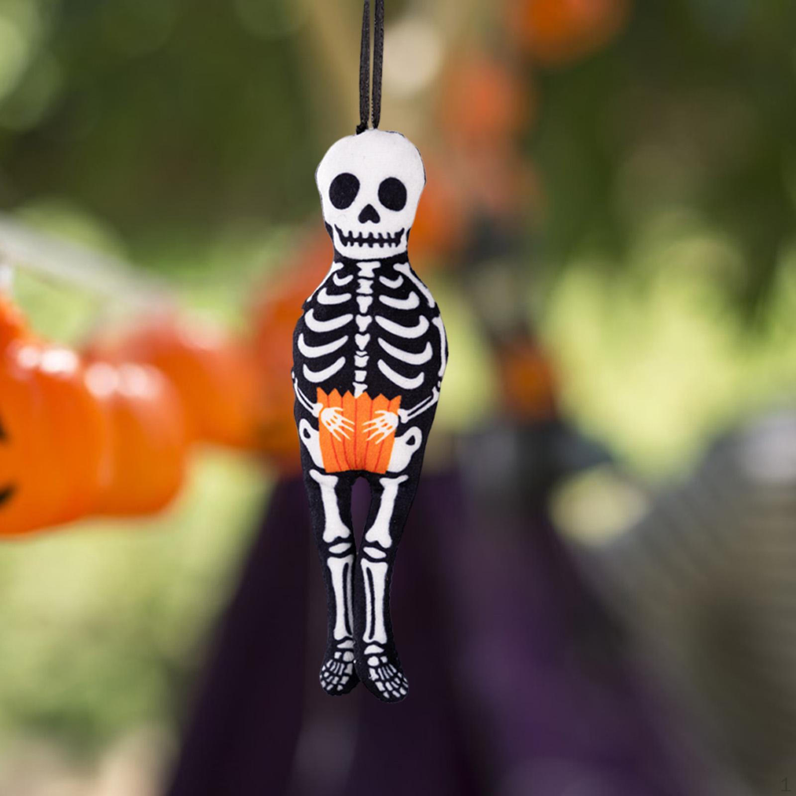 

Хэллоуин Дерево Подвесные Украшения Кукла Декоративная Страшный Подвеска Украшение для Окна