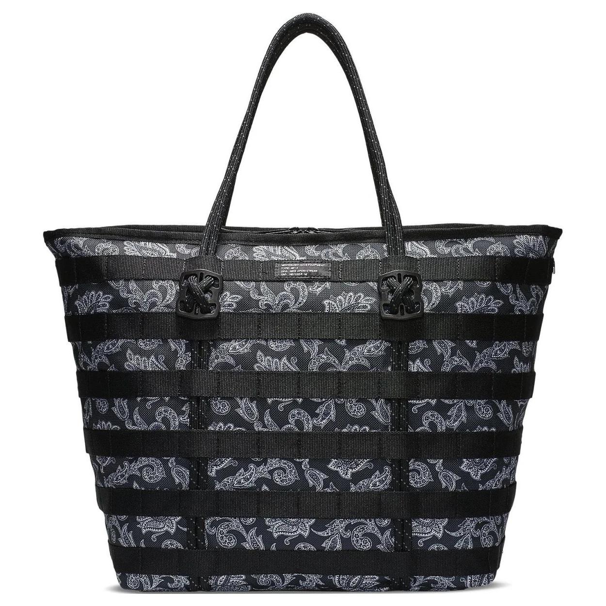 

Nike Polyester Handbag, Shoulder Bag Regular Unisex Black Casual BA6346-010 чёрный